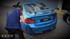 TÜV-Abnahme Frontspoiler M2 / M2 Competition / M2 CS F87 am Standort AERO Dynamics™