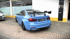 AERO Heckflügel GT-Track Schwanenhals für BMW M3 F80