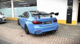 AERO Heckflügel GT-Track Schwanenhals für BMW M3 F80