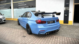 AERO Heckflügel GT-Track Schwanenhals für BMW M3 F80