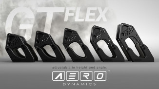 Verstellbare Höhe über einen Heckflügel-Fuß!