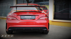 AERO Heckflügel GT-Flex Curved Carbon für Mercedes CLA 35 / 45 AMG