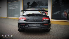 AERO Heckflügel GT-Flex Curved für Mercedes C43 und C63 AMG
