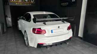 AERO Heckflügel GT-Track Schwanenhals BMW M240i F22