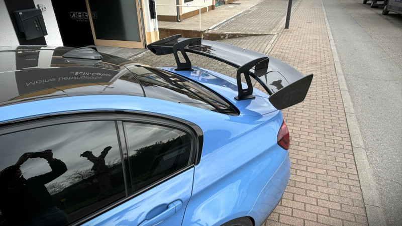AERO Heckflügel GT-Track Schwanenhals BMW 3er F30