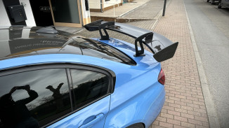 AERO Heckflügel GT-Track Schwanenhals BMW 3er F30