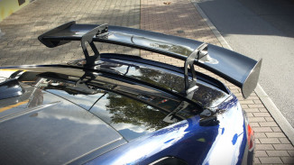 AERO Heckflügel GT-Track Schwanenhals für BMW 4er G22