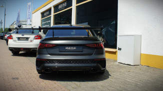 AERO Heckflügel GT-Flex.140 Carbon für Audi S3 u. RS3 8V/8Y Limousine