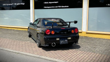 AERO Heckflügel GT-Flex.140 Carbon für Nissan Skyline R32, R33, R34