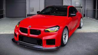 AERO Frontspoiler GT Design Carbon für BMW M2 G87