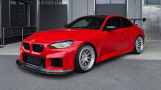 AERO Frontspoiler GT Design Carbon für BMW M2 G87