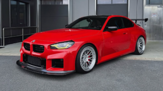 AERO Frontspoiler GT Design Carbon für BMW M2 G87