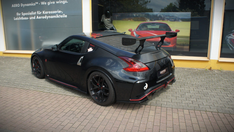 GT-Flex 160 cm Nissan 370Z Nismo, höchste Position Heckflügel