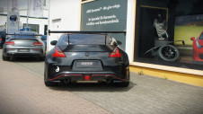 AERO Heckflügel GT-Flex.160 Carbon für Nissan 370Z / 370Z Nismo