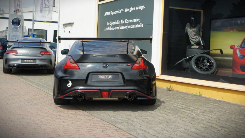 GT-Flex 160 cm Nissan 370Z Nismo, höchste Position Heckflügel
