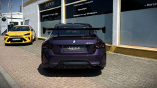 AERO Heckflügel GT-Track Schwanenhals Carbon für BMW M240i G42 Coupe