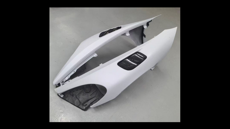 AERO Kotflügel Carbon für Porsche 718 Cayman S/GTS/GT4 / Boxster / Spyder (982)