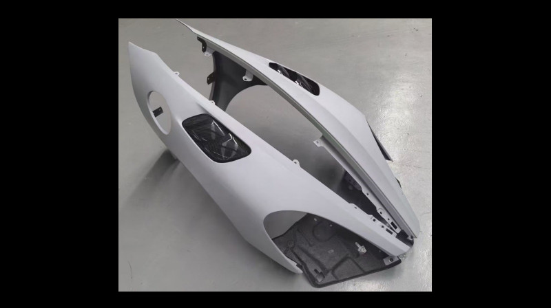 AERO Kotflügel Carbon für Porsche 718 Cayman S/GTS/GT4 / Boxster / Spyder (982)