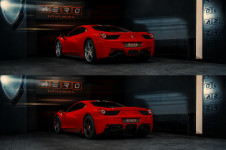 AERO Carbon-Kit für Ferrari 458 Italia Coupe