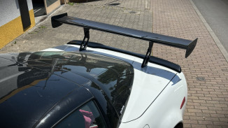 AERO Heckflügel GT-Flex 160 cm, Corvette C6, höchste einstellbare Heckflügelposition