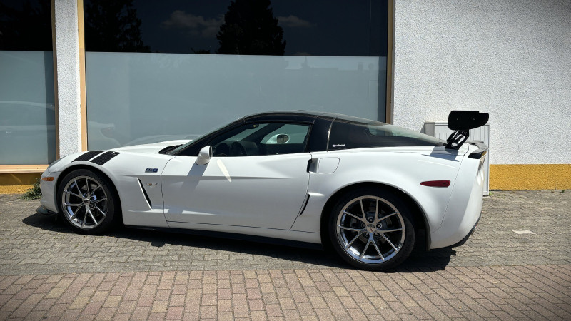 AERO Heckflügel GT-Flex 160 cm, Corvette C6, höchste einstellbare Heckflügelposition