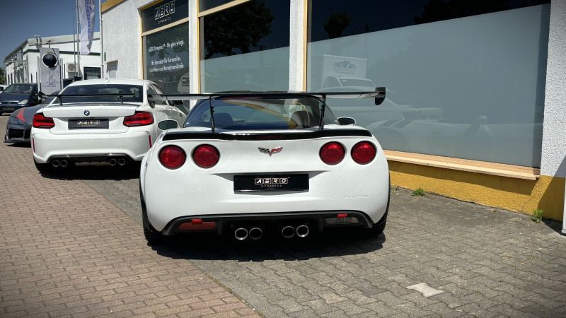 AERO Heckflügel GT-Flex 160 cm, Corvette C6, höchste einstellbare Heckflügelposition