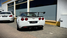 AERO Heckflügel GT-Flex 160 cm, Corvette C6, höchste einstellbare Heckflügelposition
