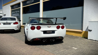 AERO Heckflügel GT-Flex 160 cm, Corvette C6, höchste einstellbare Heckflügelposition