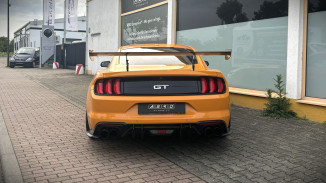 AERO Heckflügel GT-Flex 160 cm, Ford Mustang, niedrigste einstellbare Heckflügelposition