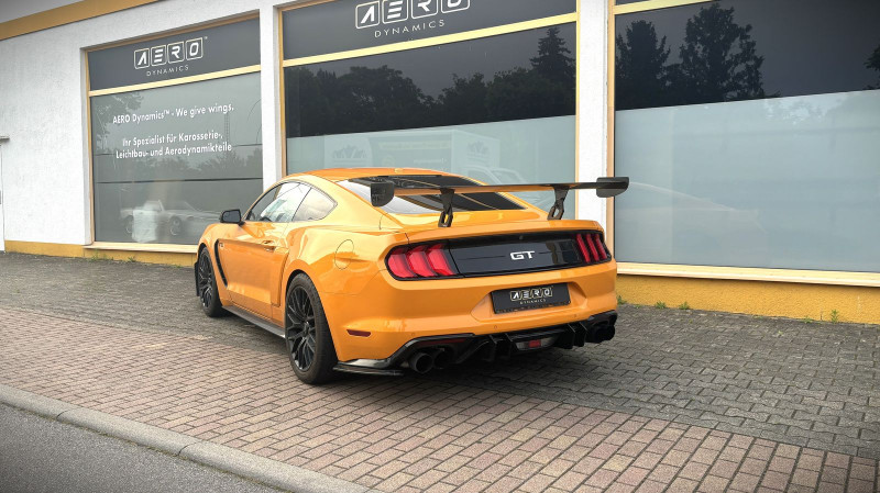 AERO Heckflügel GT-Flex 160 cm, Ford Mustang, niedrigste einstellbare Heckflügelposition