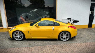 AERO Heckflügel GT-Flex 160 cm für Nissan 350 Z, höchste Heckflügelposition