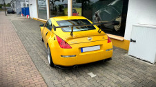 AERO Heckflügel GT-Flex 160 cm für Nissan 350 Z, höchste Heckflügelposition