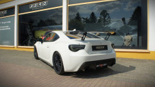AERO Heckflügel GT-Flex Curved für Toyota GT86 / GR86, höchste Heckflügelposition