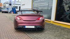AERO Heckflügel GT-Flex Curved Carbon für Hyundai Genesis Coupe