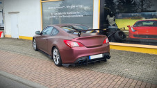 AERO Heckflügel GT-Flex Curved für Hyundai Genesis Coupe, niedrigste Heckflügelposition