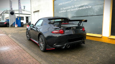 AERO Heckflügel GT-Flex Curved Carbon für Mazda MX5 NB / NC / ND