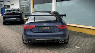 AERO Heckflügel GT-Flex 140 cm für den Audi A5/S5/RS5, niedrigste Heckflügelposition