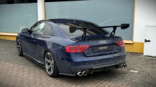 AERO Heckflügel GT-Flex 140 cm für den Audi A5/S5/RS5, niedrigste Heckflügelposition
