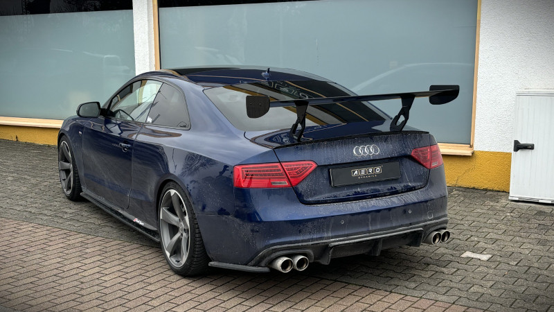 AERO Heckflügel GT-Flex 140 cm für den Audi A5/S5/RS5, niedrigste Heckflügelposition