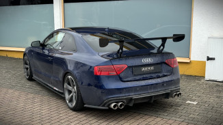 AERO Heckflügel GT-Flex 140 cm für den Audi A5/S5/RS5, niedrigste Heckflügelposition