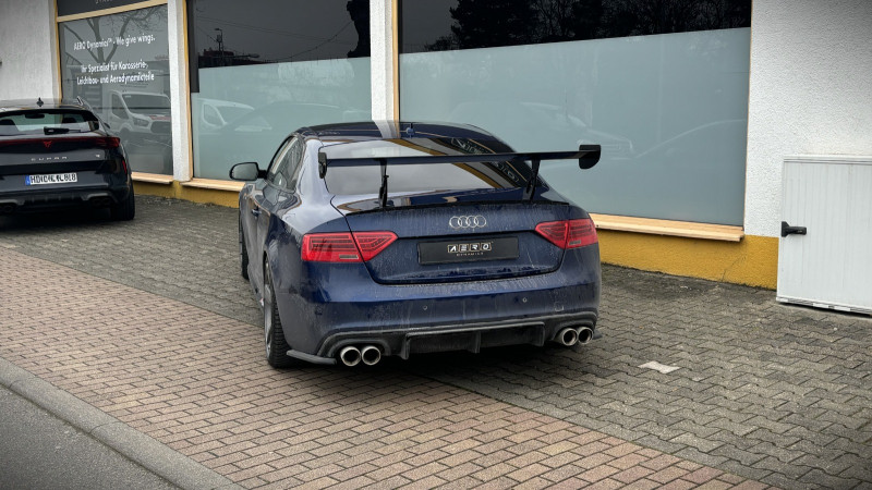 AERO Heckflügel GT-Flex 140 cm für den Audi A5/S5/RS5, niedrigste Heckflügelposition