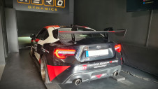 AERO Heckflügel GT-Track Schwanenhals für Toyota GT86 / GR86