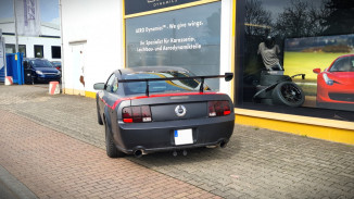 AERO Heckflügel GT-Flex.160 Carbon für Ford Mustang (ab 2004)