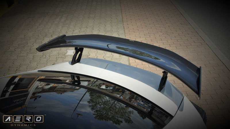 AERO Heckflügel GT-Flex Curved. Ansicht Draufsicht.