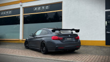 AERO Heckflügel GT-Track Schwanenhals Carbon mit TÜV für BMW 4er F32 / F36