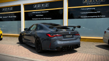 AERO Heckflügel GT-Flex Curved für BMW M4 G82, Höhenposition Heckflügel 4/5