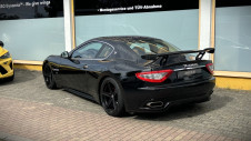 AERO Heckflügel GT-Flex Curved für Maserati GranTurismo. Niedrigste Höhenposition