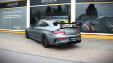AERO Heckflügel GT-Track Schwanenhals für Mercedes C63 AMG C205