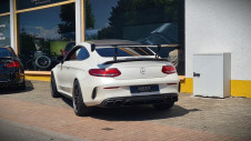 AERO Heckflügel GT-Flex 160 cm für Mercedes C63 AMG, höchste Position Heckflügel