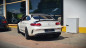 AERO Heckflügel GT-Flex 160 cm für Mercedes C63 AMG, höchste Position Heckflügel